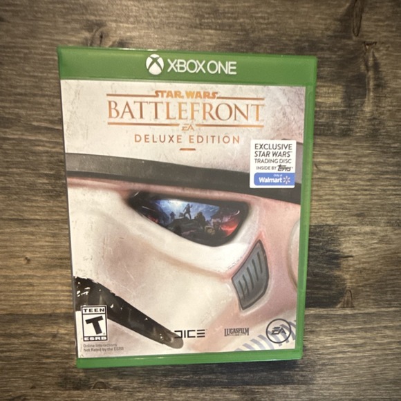 Other - Star Wars Battlefront Deluxe Edition Xbox One Game w/Manual T-Teen 2015 NTSC-U/C